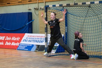 Bild 91 - wCJ SV Henstedt Ulzburg - HSG Herzhorn/Kollmar/Neuendorf : Ergebnis: 35:29